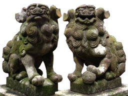 さわやかメール：お散歩の途中で（第110回”獅子・狛犬”だけ